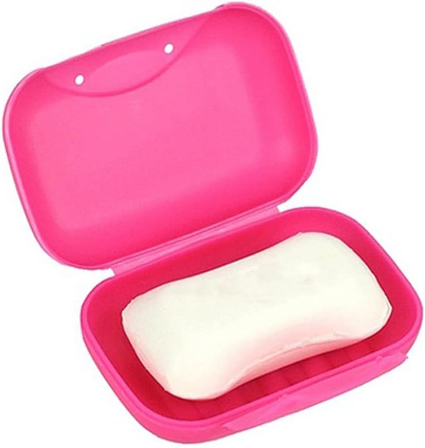 4592 Travel Soap Case Box Plastic Soap Box With Cover Waterproof Leakproof Soap Dish For Bathroom & Travel Use (1Pc) 4592 Travel Soap Case Box Plastic Soap Box With Cover Waterproof Leakproof Soap Dish For Bathroom & Travel Use (1Pc)
